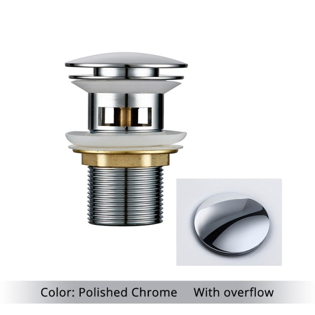 Stornfield | Polished Brass Basin Wastes