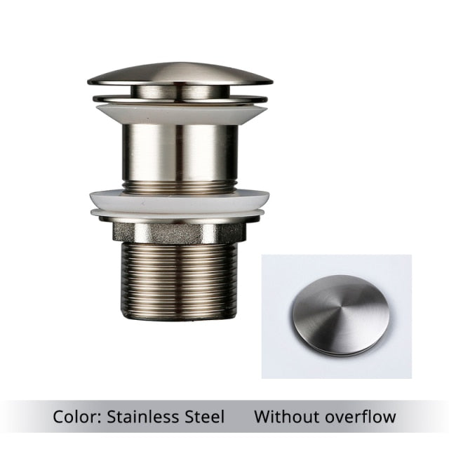 Stornfield | Polished Brass Basin Wastes