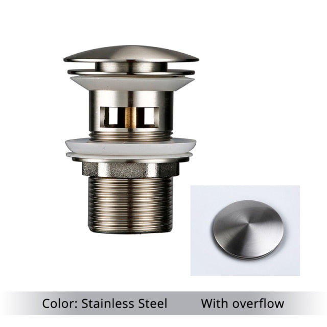 Stornfield | Polished Brass Basin Wastes
