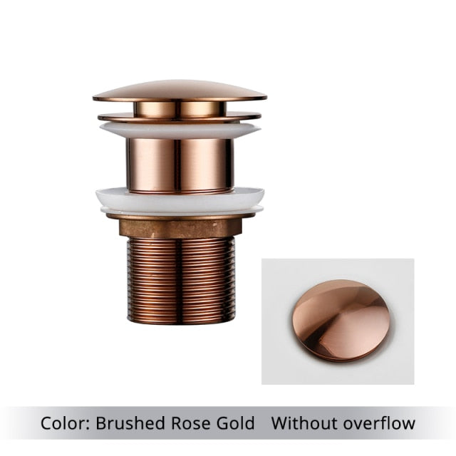 Stornfield | Polished Brass Basin Wastes