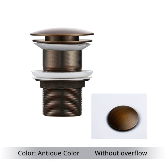 Stornfield | Polished Brass Basin Wastes