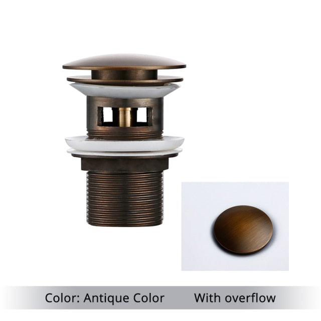 Stornfield | Polished Brass Basin Wastes