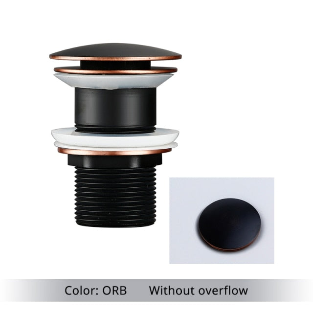 Stornfield | Polished Brass Basin Wastes