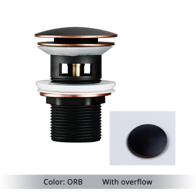 Stornfield | Polished Brass Basin Wastes