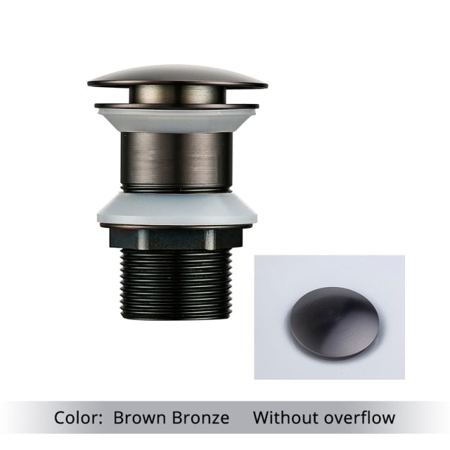 Stornfield | Polished Brass Basin Wastes
