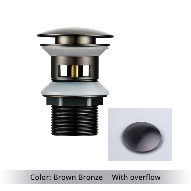 Stornfield | Polished Brass Basin Wastes