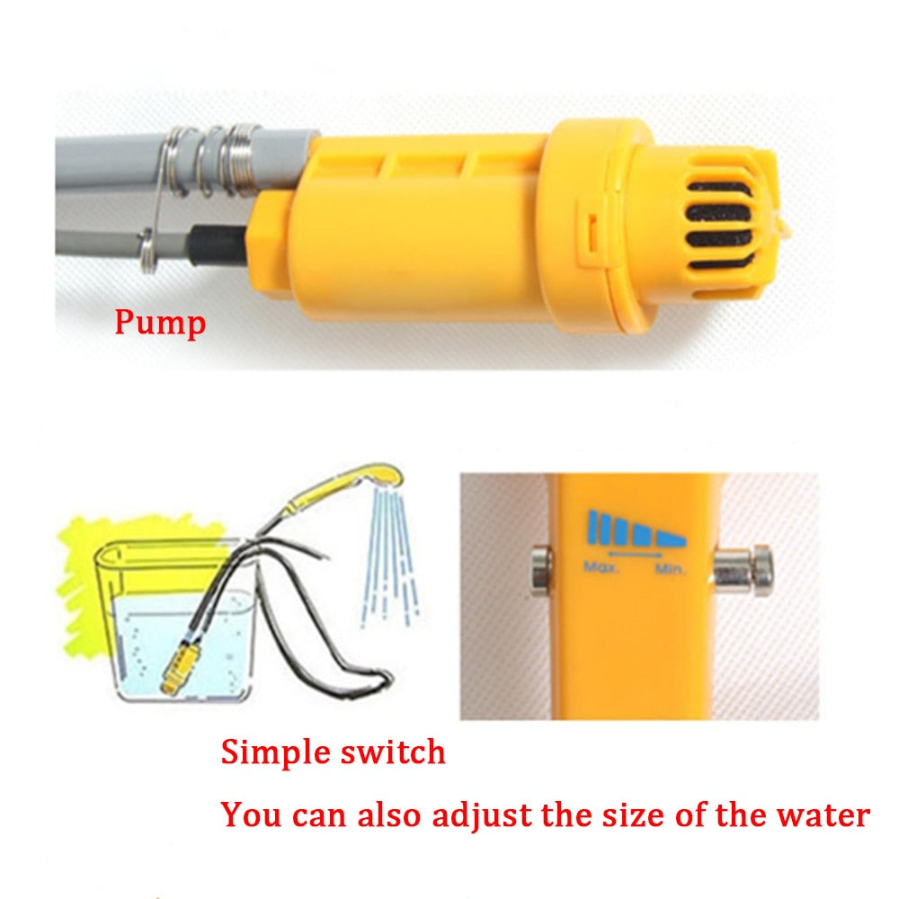 Portable Electric Pump Car Wash Set | Stornfield