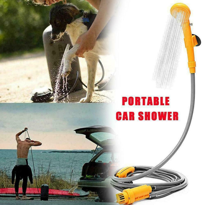 Portable Electric Pump Car Wash Set | Stornfield