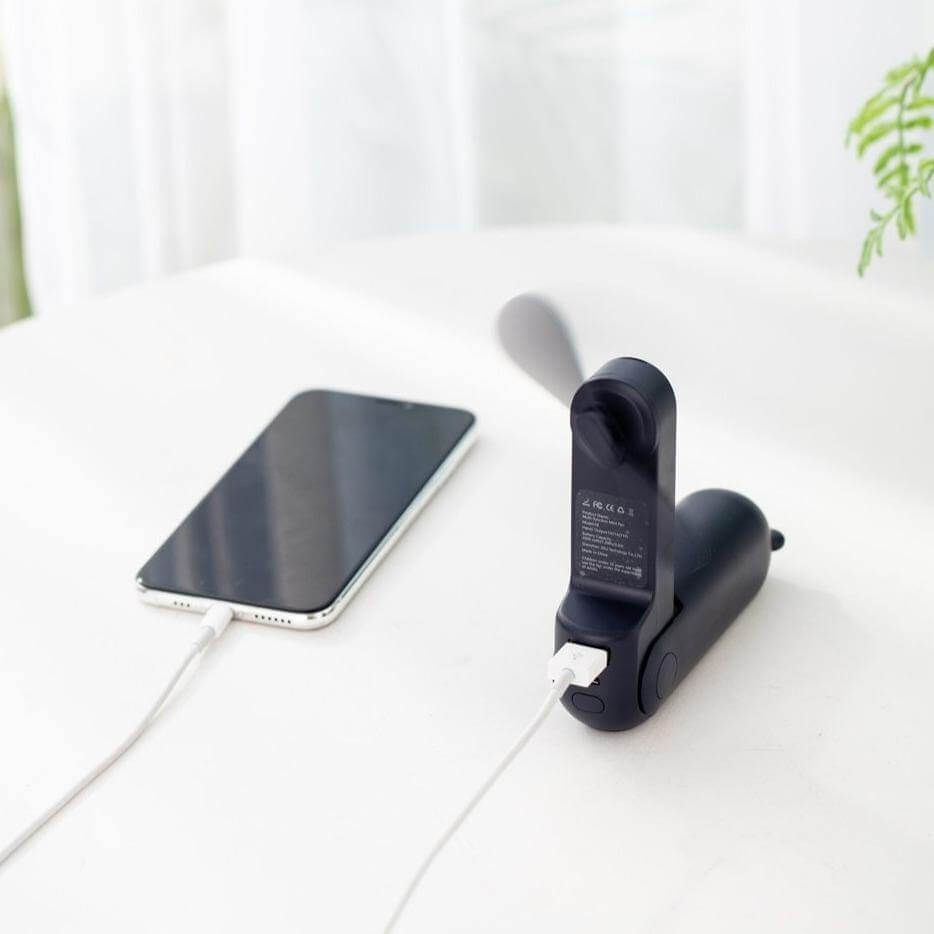Rechargeable Portable Handheld Foldable Mini Fan | Stornfield