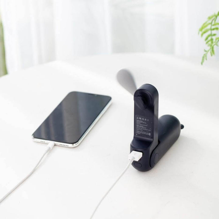 Rechargeable Portable Handheld Foldable Mini Fan | Stornfield