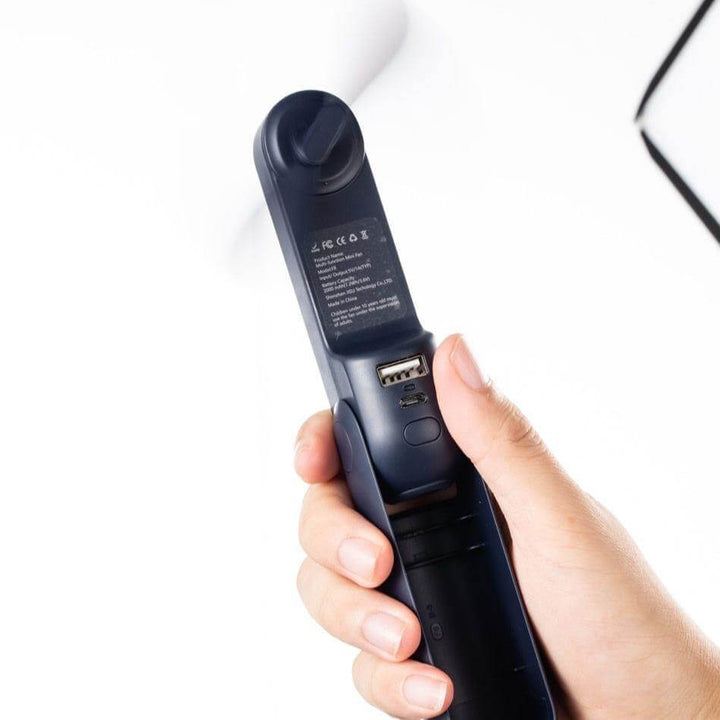 Rechargeable Portable Handheld Foldable Mini Fan | Stornfield