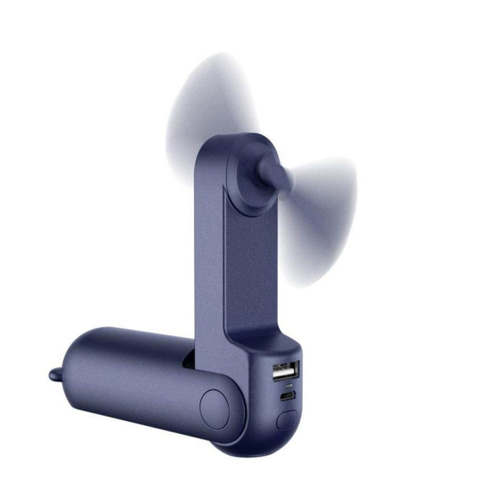 Rechargeable Portable Handheld Foldable Mini Fan | Stornfield