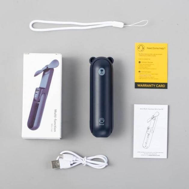 Rechargeable Portable Handheld Foldable Mini Fan | Stornfield