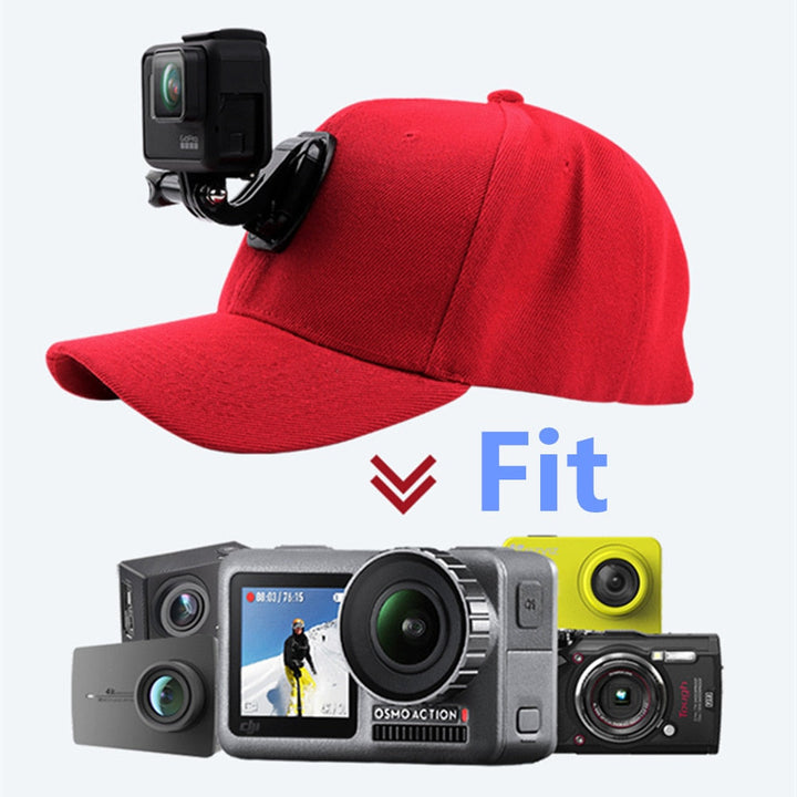 Adjustable Action Camera Hat | Stornfield