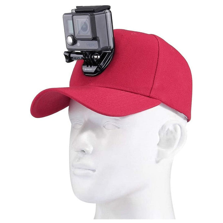 Adjustable Action Camera Hat | Stornfield