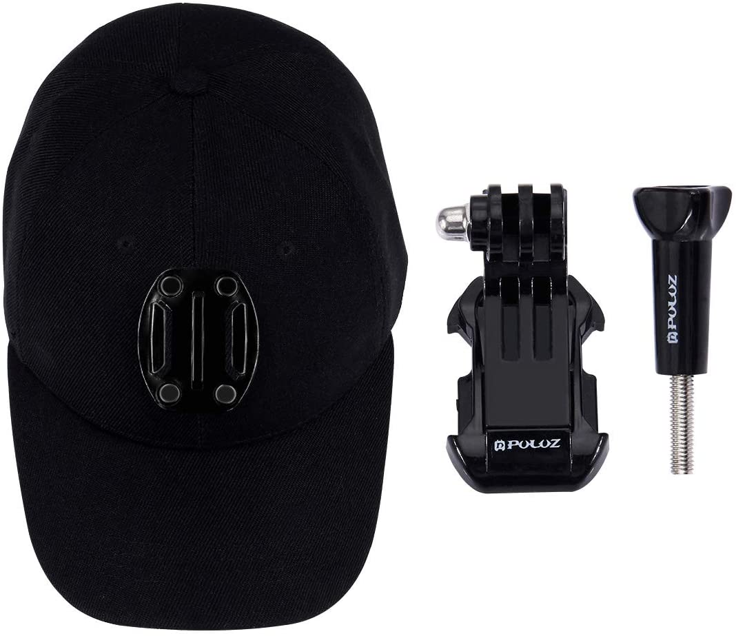Adjustable Action Camera Hat | Stornfield