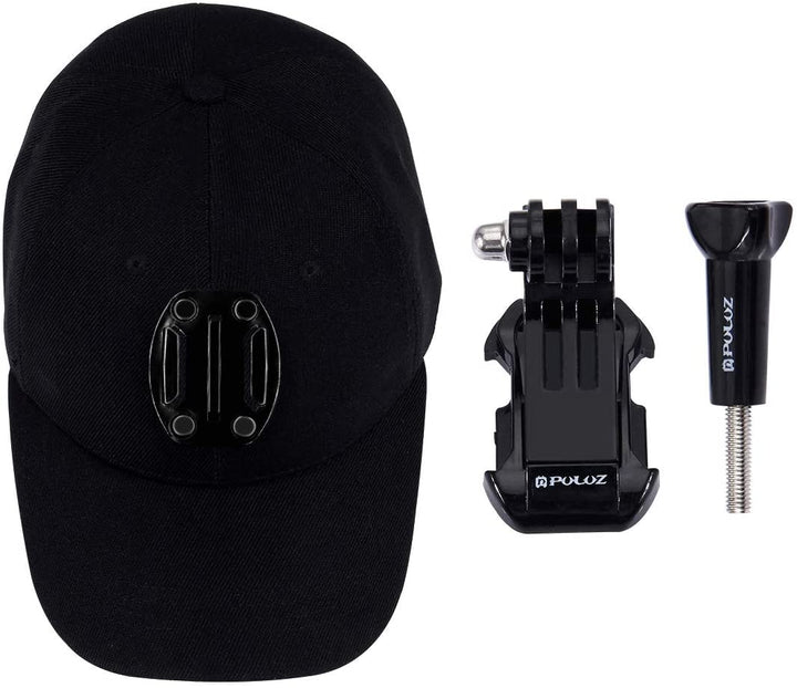 Adjustable Action Camera Hat | Stornfield