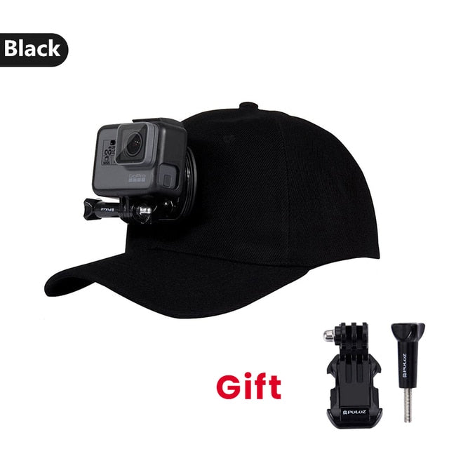 Adjustable Action Camera Hat | Stornfield