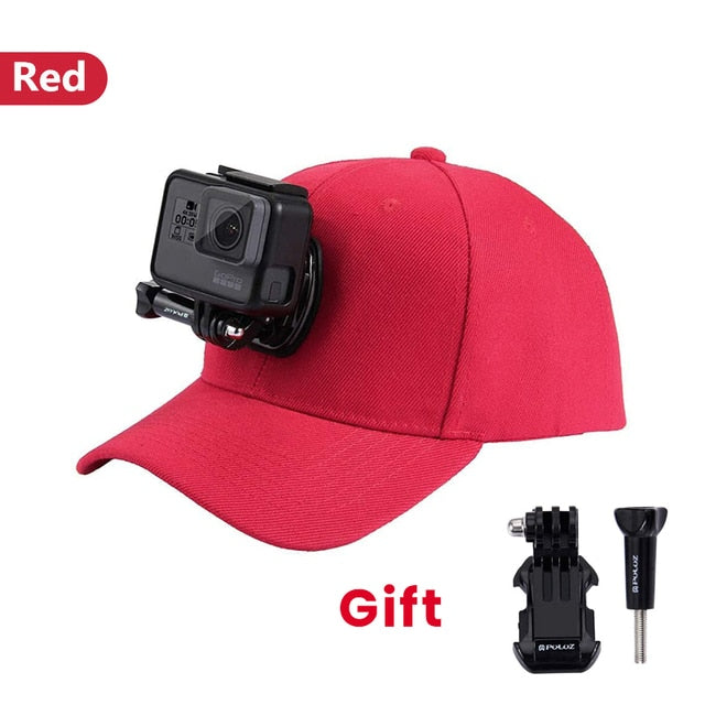 Adjustable Action Camera Hat | Stornfield