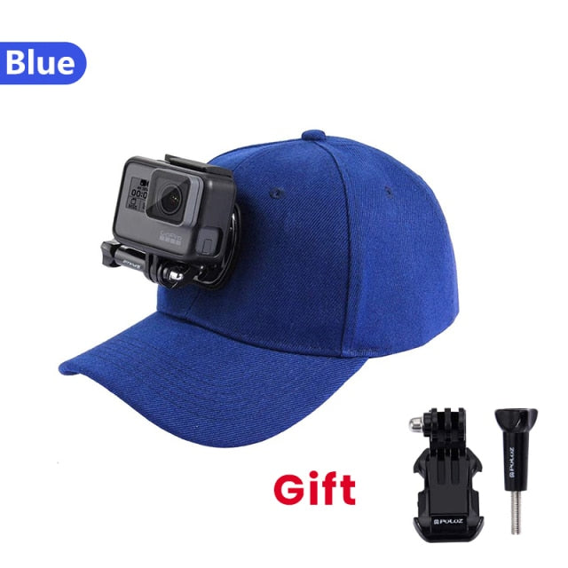 Adjustable Action Camera Hat | Stornfield