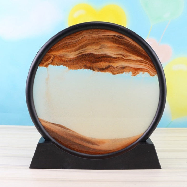 3D Landscape Relaxing Flowing Sand Decoration | Stornfield