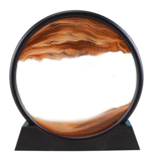 3D Landscape Relaxing Flowing Sand Decoration | Stornfield