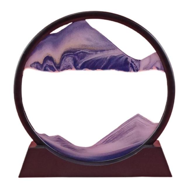 3D Landscape Relaxing Flowing Sand Decoration | Stornfield