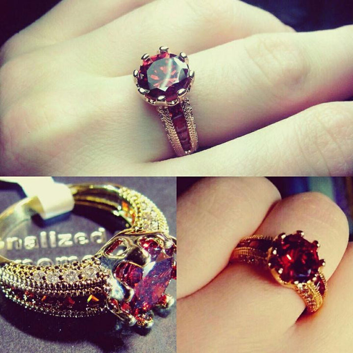 Lush: Gemstone Rings | Stornfield