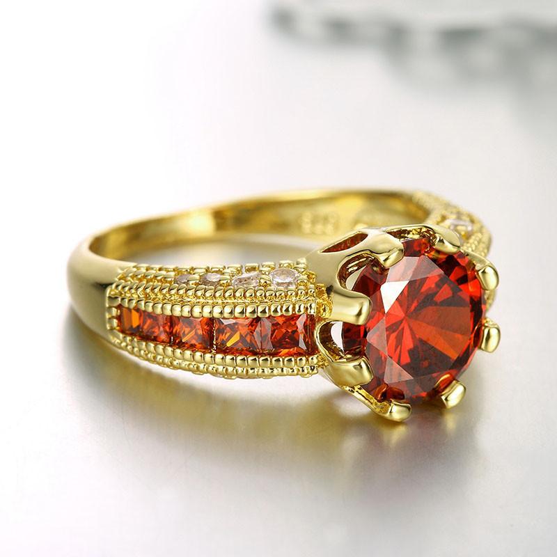 Lush: Gemstone Rings | Stornfield