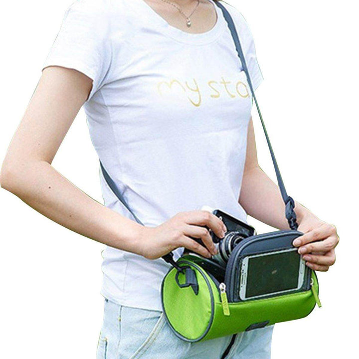 Mountain Bike Transparent Phone Holder Storage Bags | Stornfield