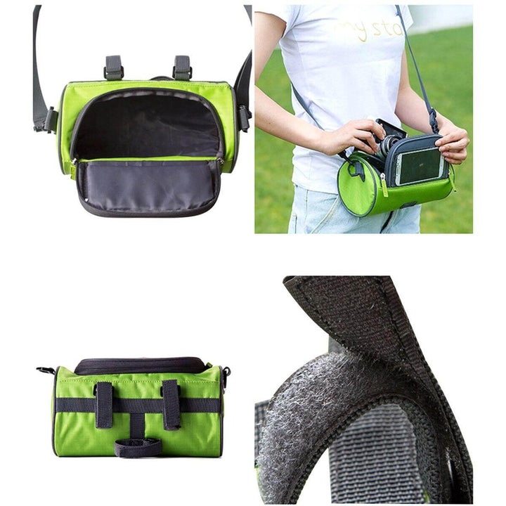 Mountain Bike Transparent Phone Holder Storage Bags | Stornfield