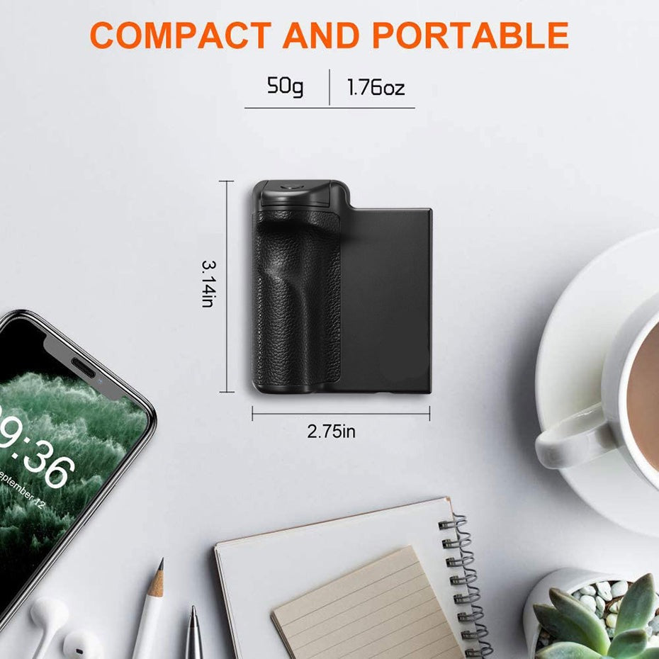 Easy Grip Wireless Smartphone Stabilizer Selfie Booster | Stornfield