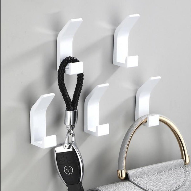 Stornfield | Aviro Aluminum Wall Hooks Black/White - Modern Decorative Coat Hooks