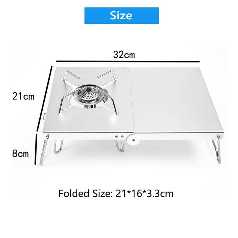 Mini Foldable Camping Table Set | Stornfield