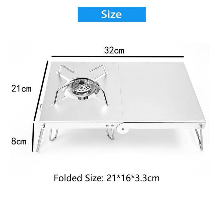 Mini Foldable Camping Table Set | Stornfield