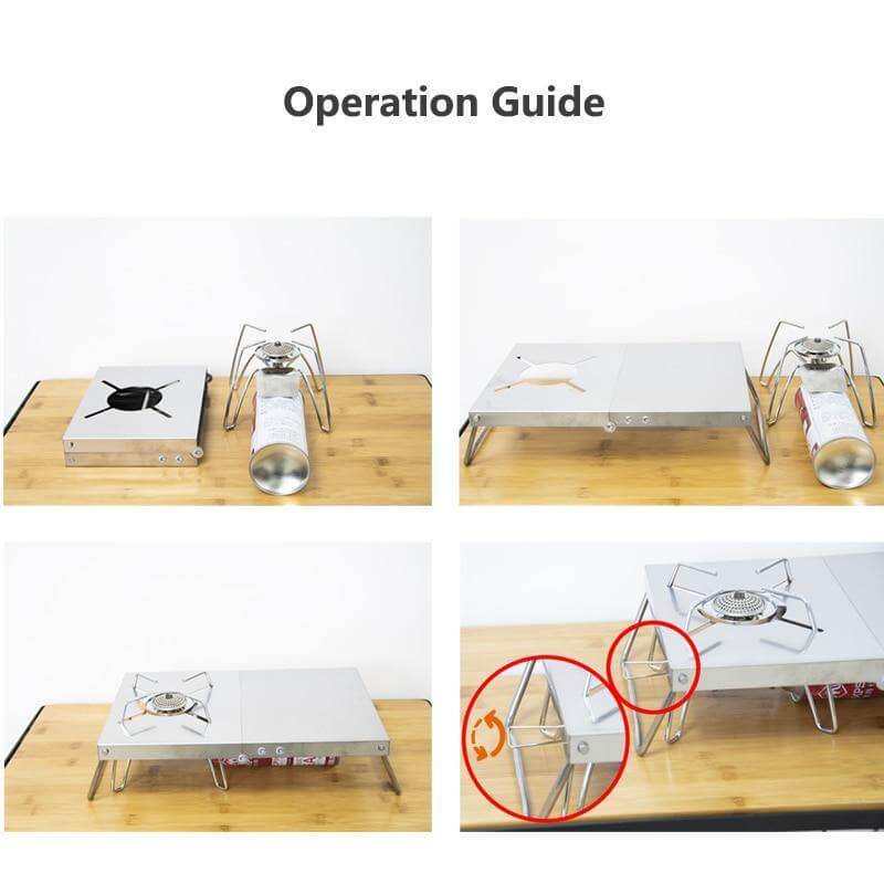 Mini Foldable Camping Table Set | Stornfield
