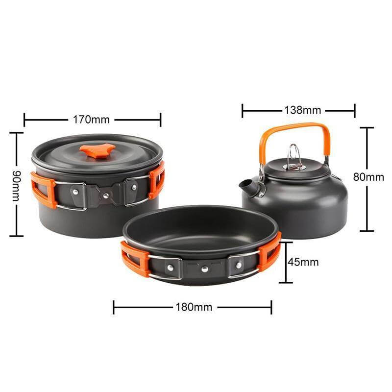Mini Foldable Camping Table Set | Stornfield