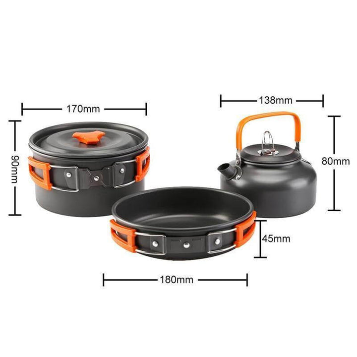 Mini Foldable Camping Table Set | Stornfield