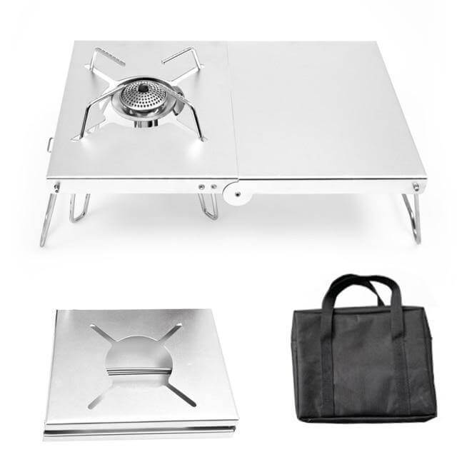 Mini Foldable Camping Table Set | Stornfield