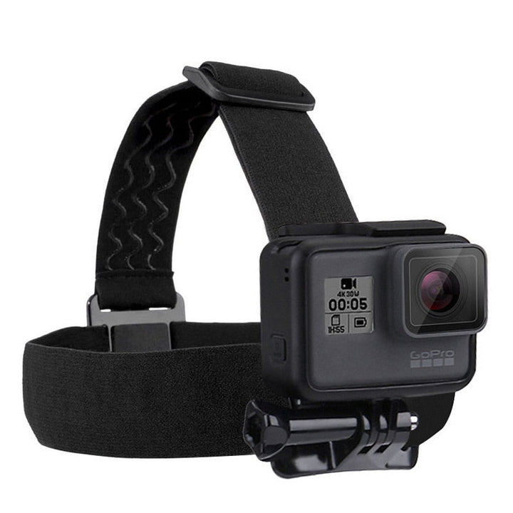 Adjustable Action Camera Hat | Stornfield
