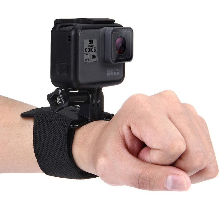 Adjustable Action Camera Hat | Stornfield