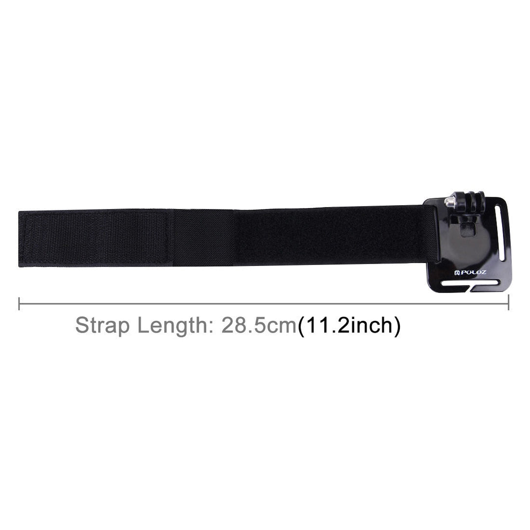 Adjustable Action Camera Hat | Stornfield