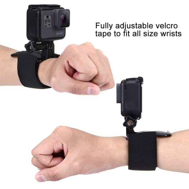 Adjustable Action Camera Hat | Stornfield
