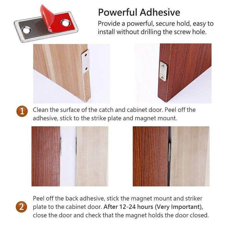 Stornfield | Magnetic Ultra Thin Cabinet Magnet