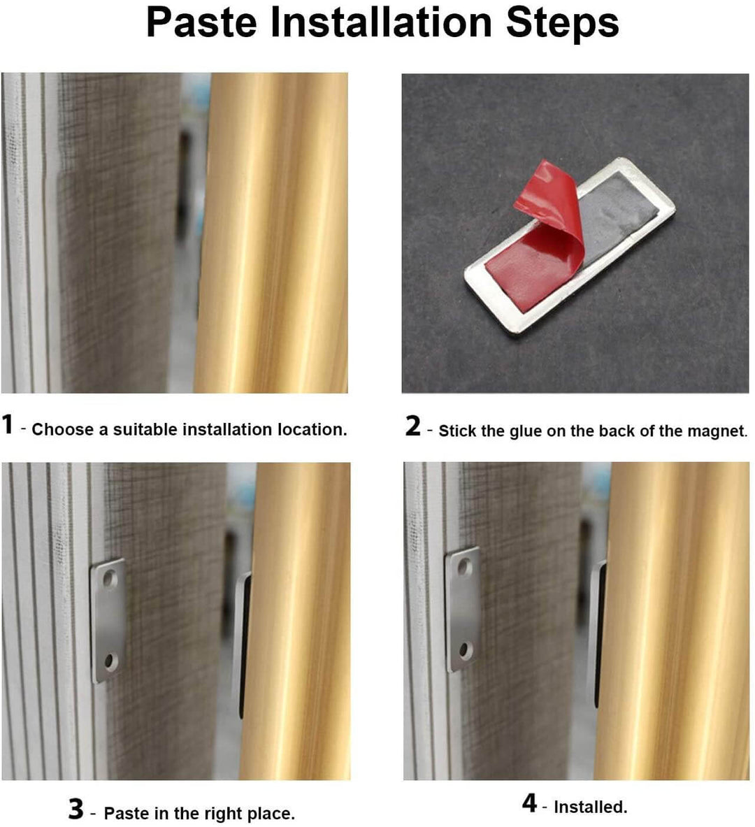 Stornfield | Magnetic Ultra Thin Cabinet Magnet