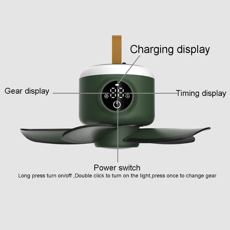 Remote Control Air Cooler Ceiling Fan | Stornfield