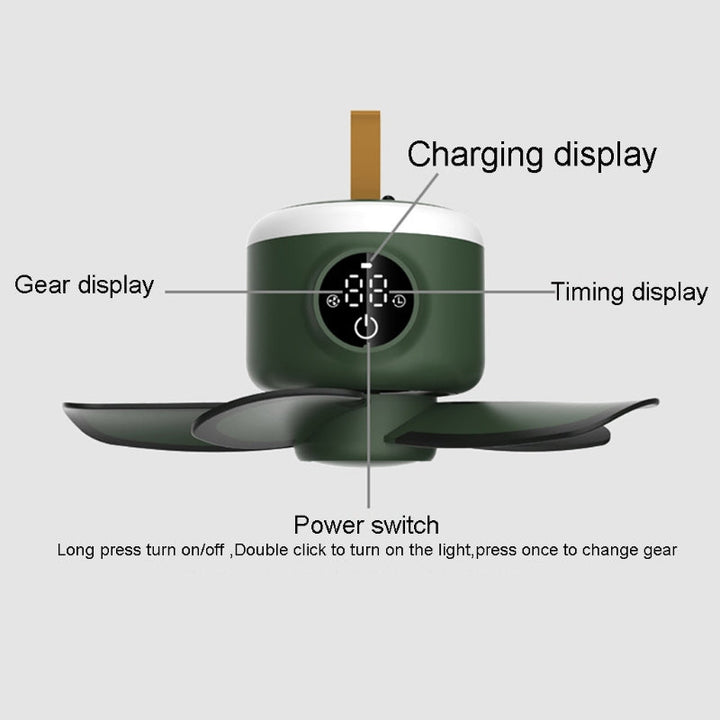 Remote Control Air Cooler Ceiling Fan | Stornfield