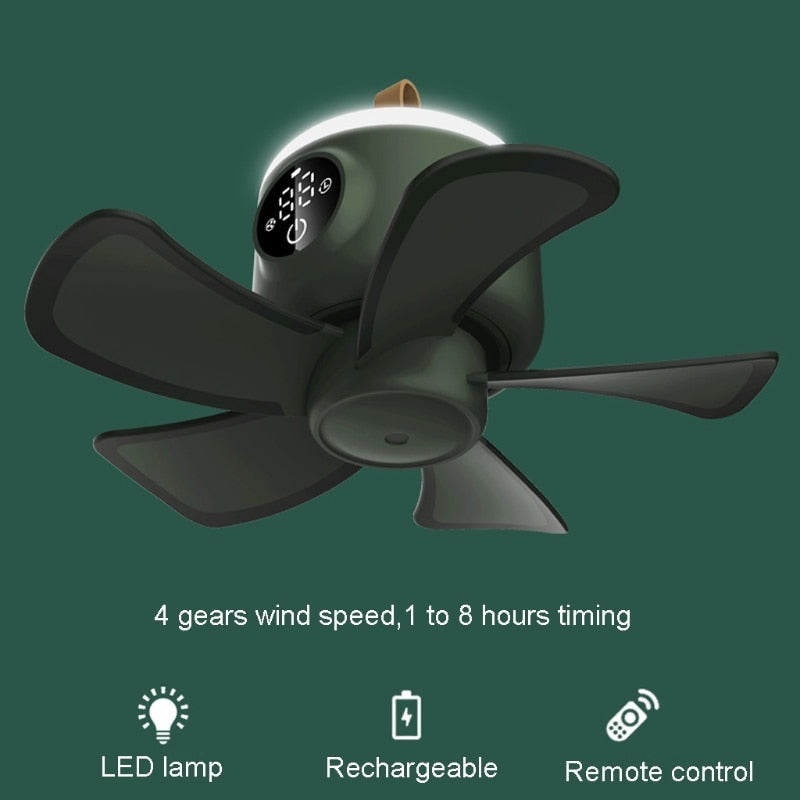 Remote Control Air Cooler Ceiling Fan | Stornfield