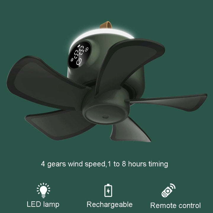 Remote Control Air Cooler Ceiling Fan | Stornfield