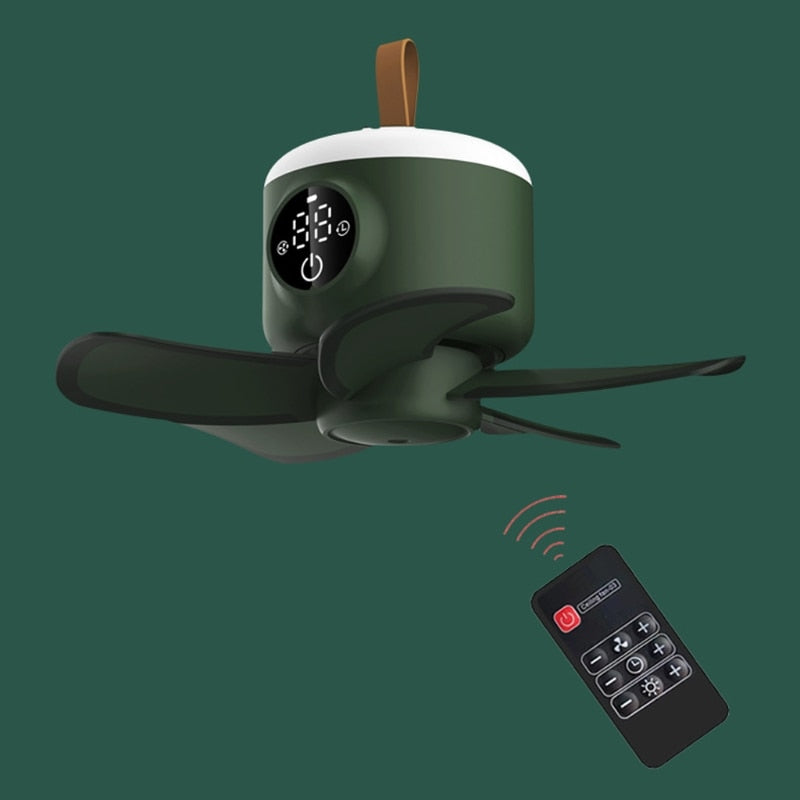 Remote Control Air Cooler Ceiling Fan | Stornfield